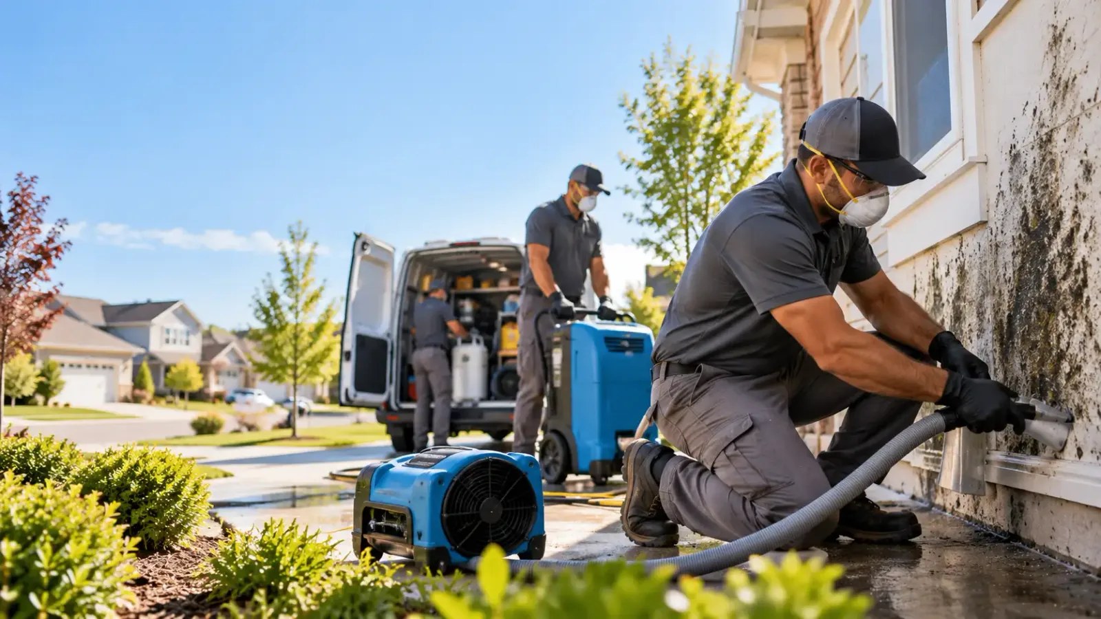 Mold Remediation in Edson, KS