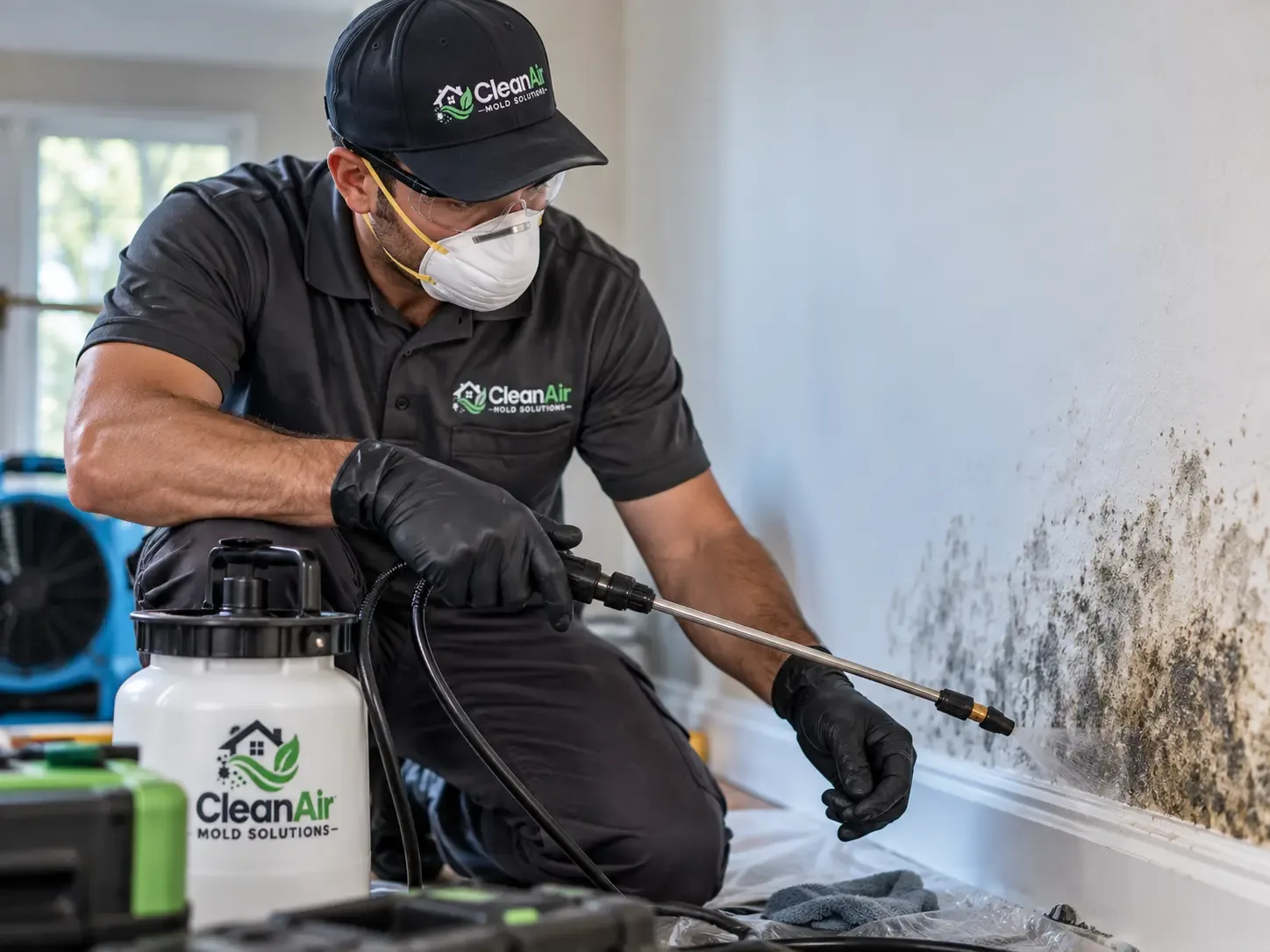 Why choose Mold Remediation in Edson, KS